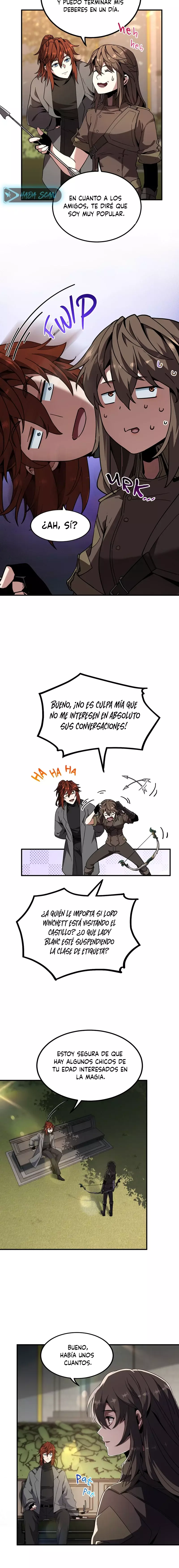 La Vida Después de la Muerte Capitulo 209: Un breve respiro página 5