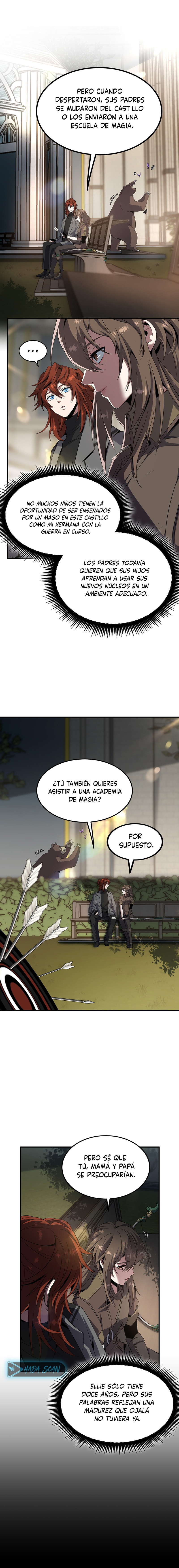 La Vida Después de la Muerte Capitulo 209 página 6