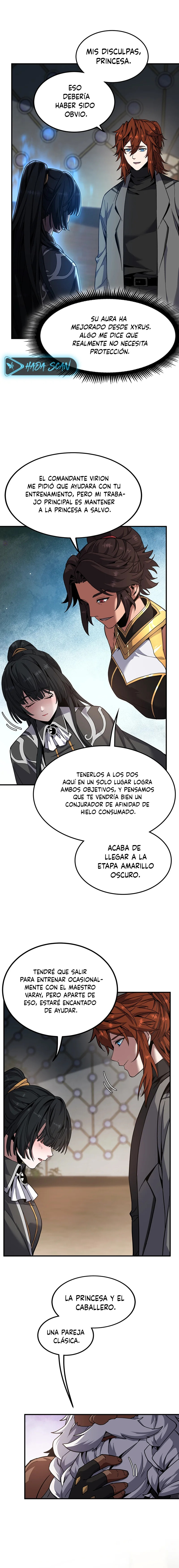 La Vida Después de la Muerte Capitulo 210: comencemos página 11