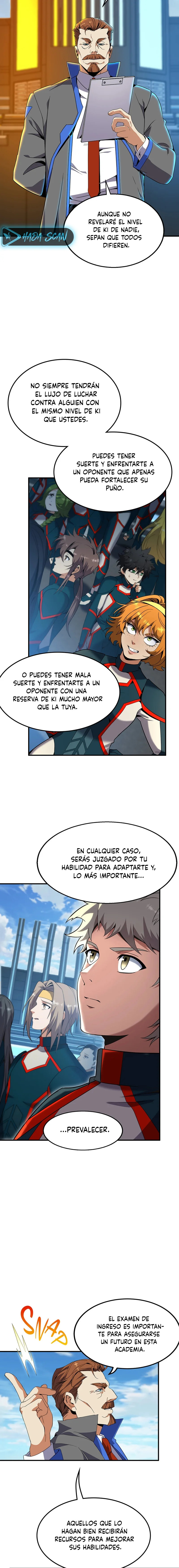 La Vida Después de la Muerte Capitulo 210: comencemos página 5