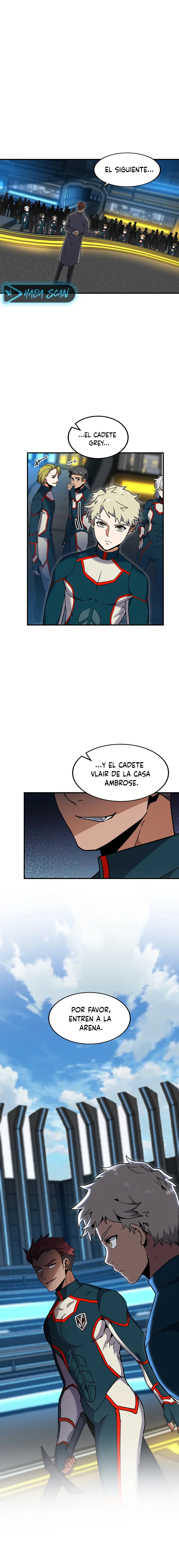 La Vida Después de la Muerte Capitulo 210: comencemos página 8