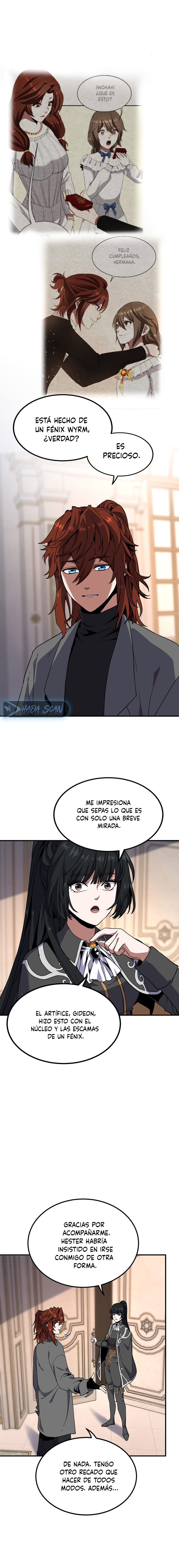 La Vida Después de la Muerte Capitulo 213 página 8