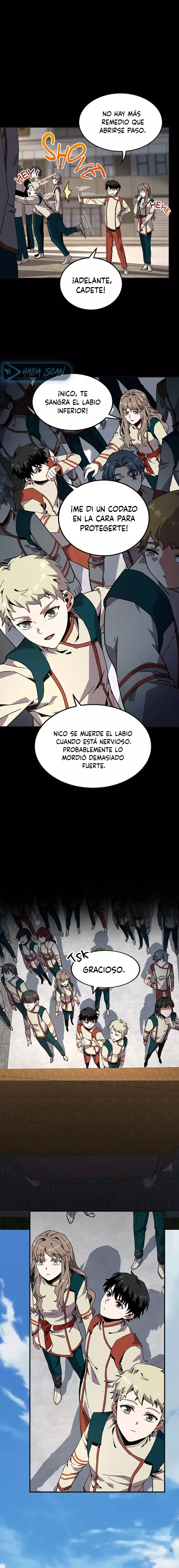 La Vida Después de la Muerte Capitulo 214: uno a uno página 11