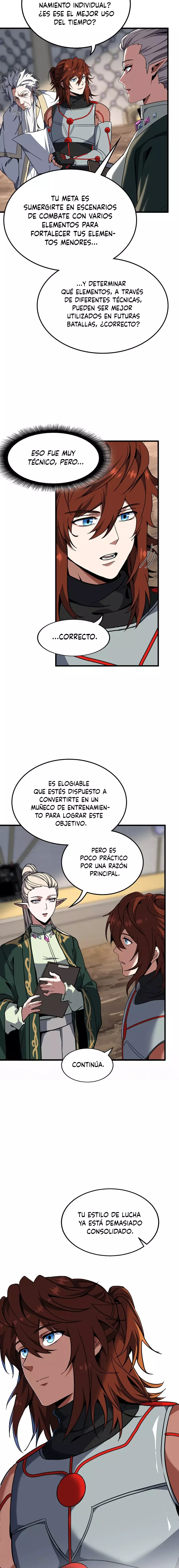 La Vida Después de la Muerte Capitulo 214: uno a uno página 18
