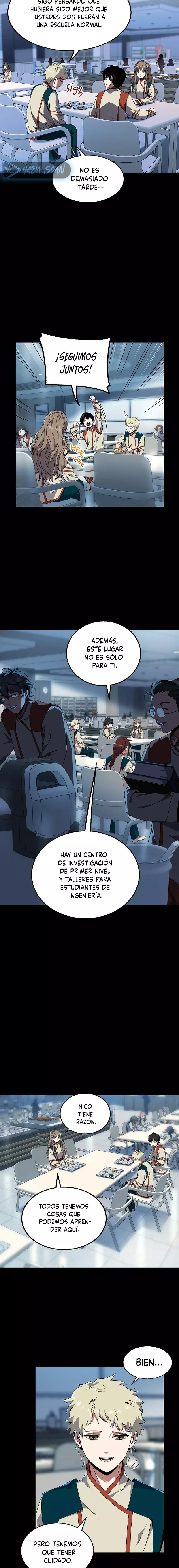 La Vida Después de la Muerte Capitulo 214: uno a uno página 8