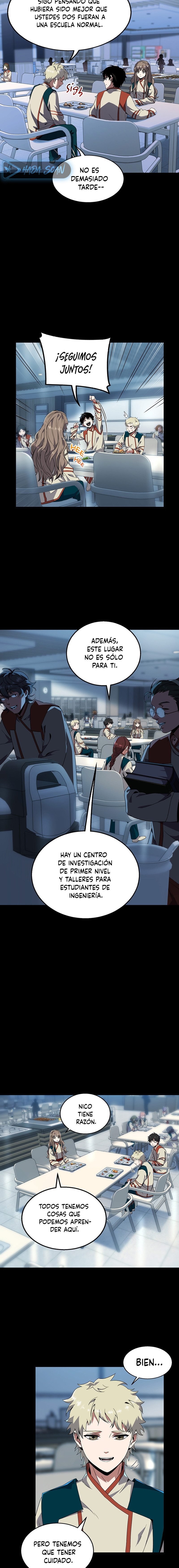 La Vida Después de la Muerte Capitulo 214 página 8