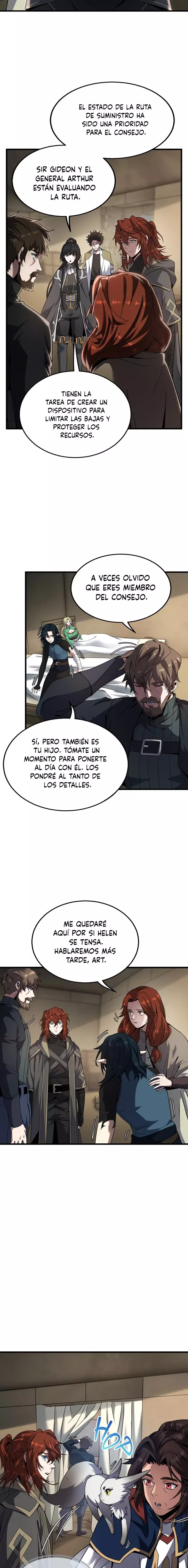 La Vida Después de la Muerte Capitulo 216: Nave terrestre página 10