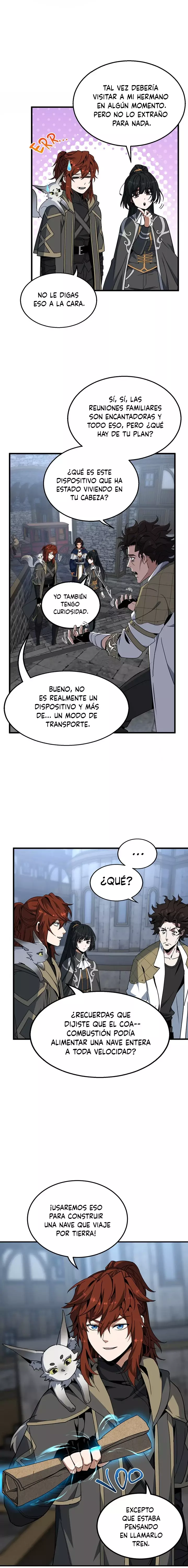 La Vida Después de la Muerte Capitulo 216: Nave terrestre página 17