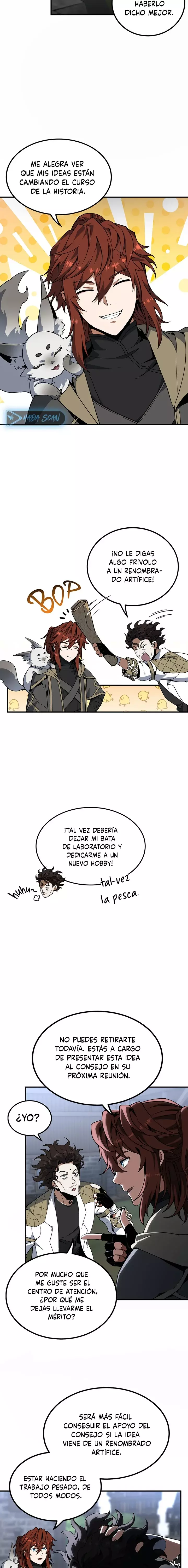 La Vida Después de la Muerte Capitulo 216: Nave terrestre página 20