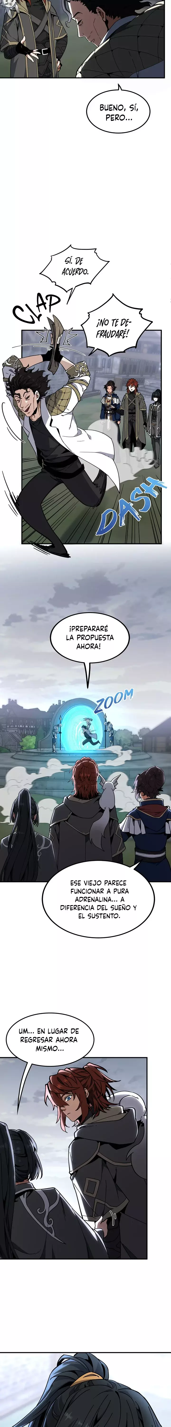 La Vida Después de la Muerte Capitulo 216: Nave terrestre página 21