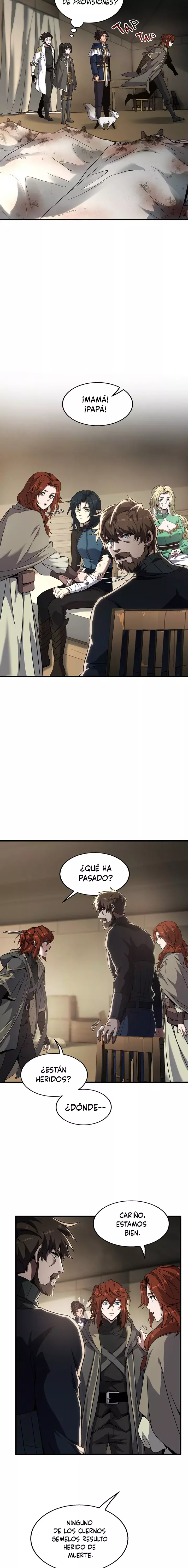 La Vida Después de la Muerte Capitulo 216: Nave terrestre página 8