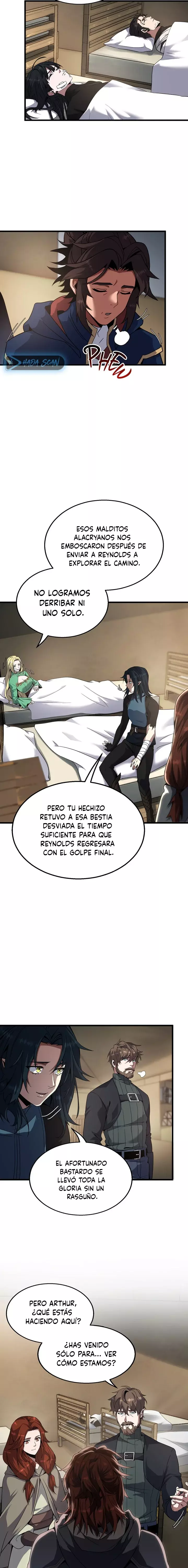 La Vida Después de la Muerte Capitulo 216: Nave terrestre página 9