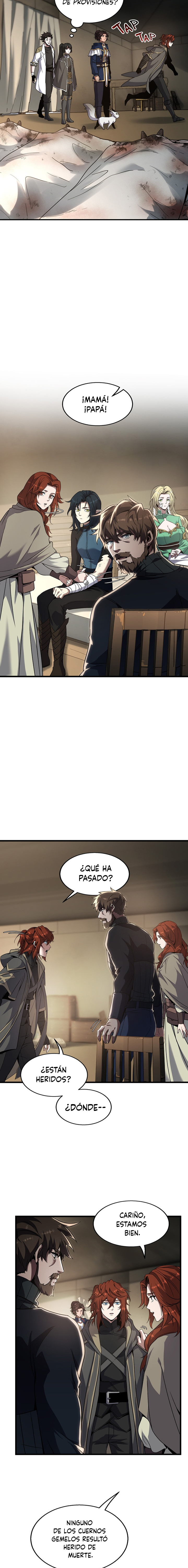 La Vida Después de la Muerte Capitulo 216 página 8
