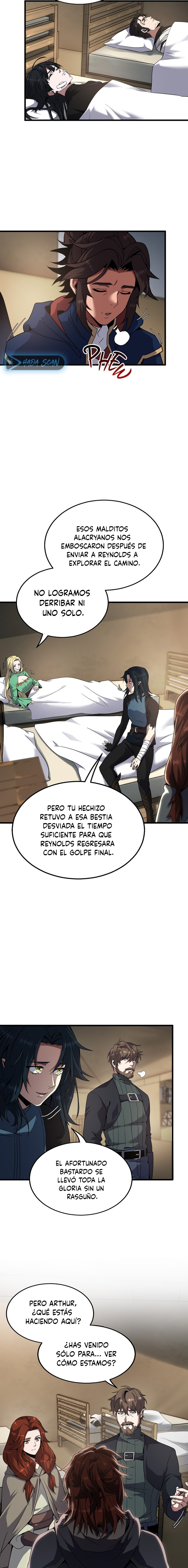 La Vida Después de la Muerte Capitulo 216 página 9