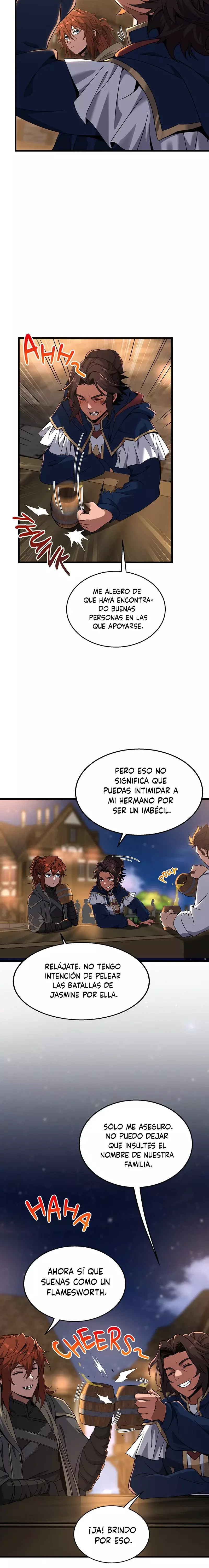 La Vida Después de la Muerte Capitulo 217: una noche fuera página 10