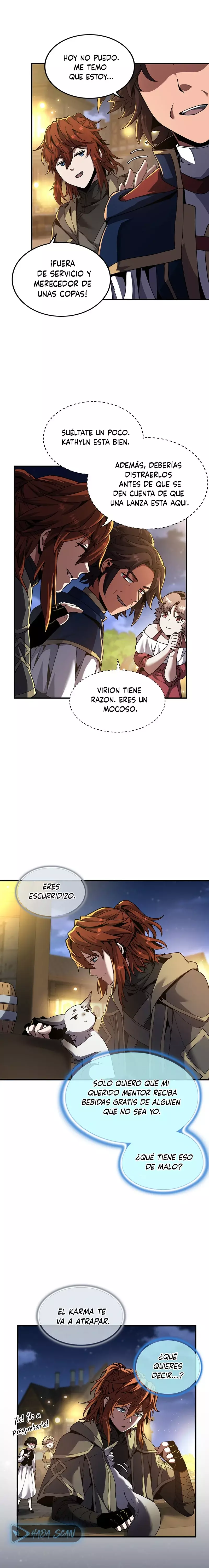 La Vida Después de la Muerte Capitulo 217: una noche fuera página 12