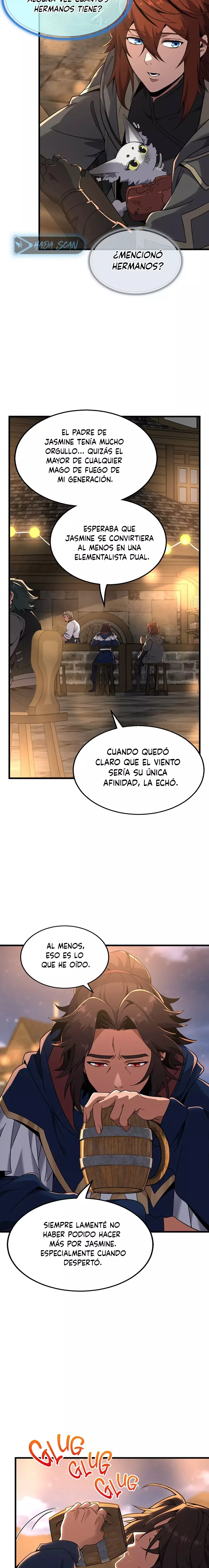 La Vida Después de la Muerte Capitulo 217: una noche fuera página 9