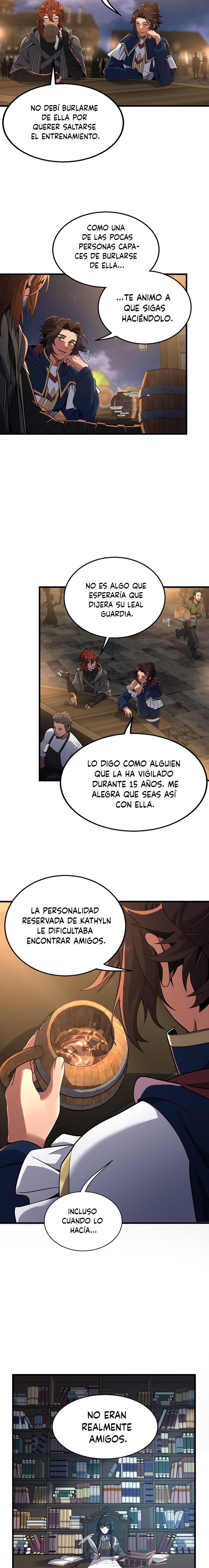 La Vida Después de la Muerte Capitulo 217 página 6
