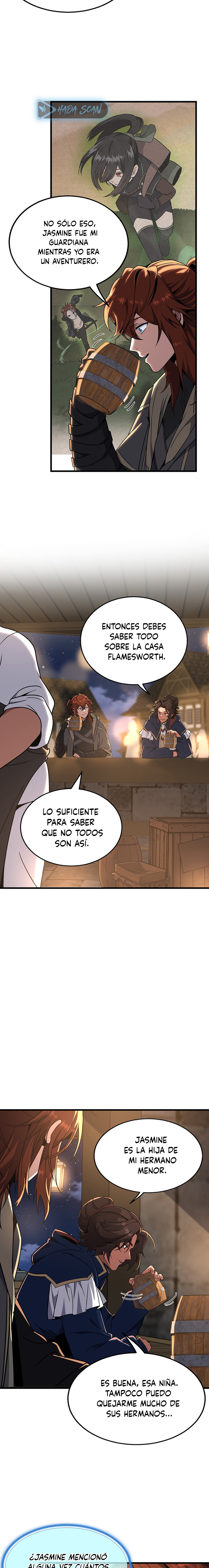 La Vida Después de la Muerte Capitulo 217 página 8