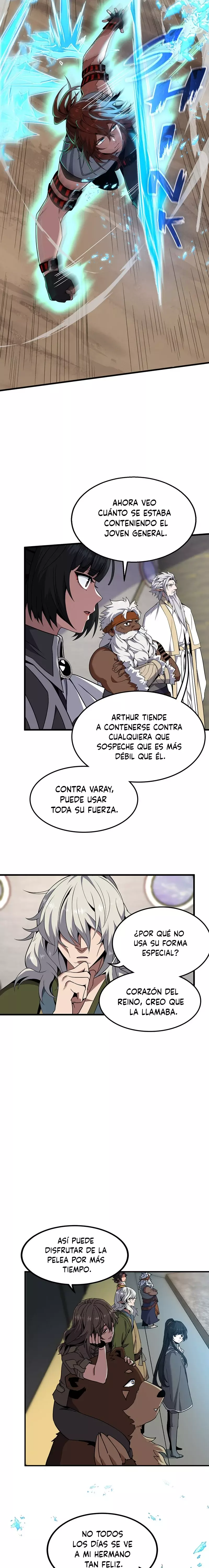 La Vida Después de la Muerte Capitulo 218: batalla entre lanzas página 10