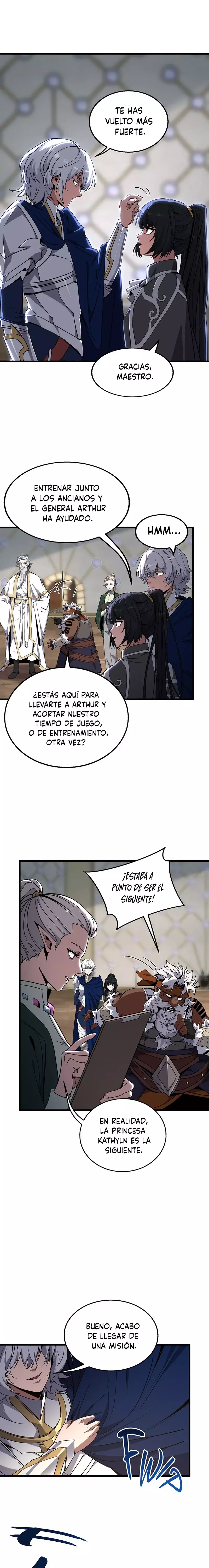 La Vida Después de la Muerte Capitulo 218: batalla entre lanzas página 4