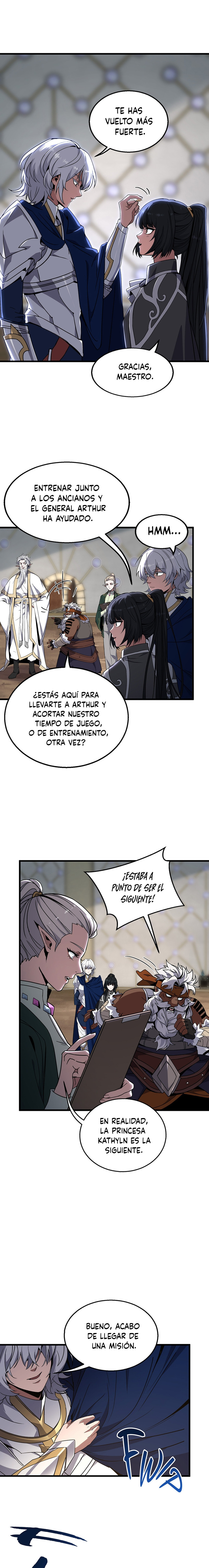 La Vida Después de la Muerte Capitulo 218 página 4