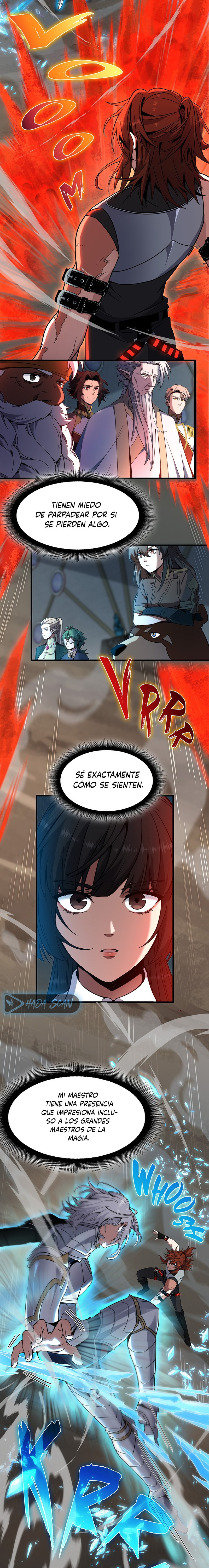La Vida Después de la Muerte Capitulo 218 página 7