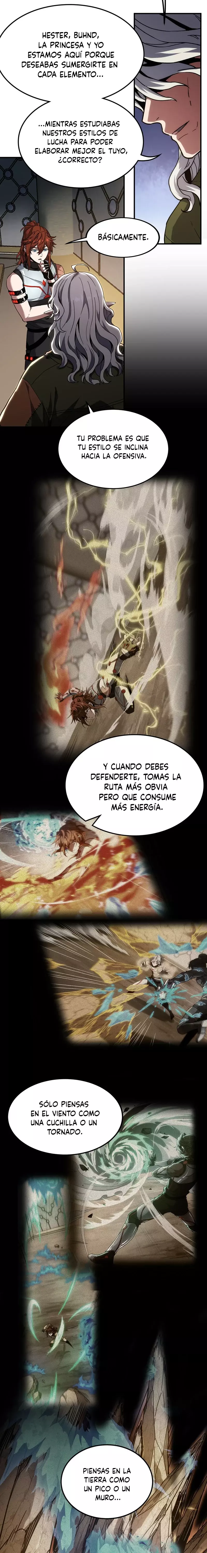 La Vida Después de la Muerte Capitulo 220: preguntas dificiles página 11