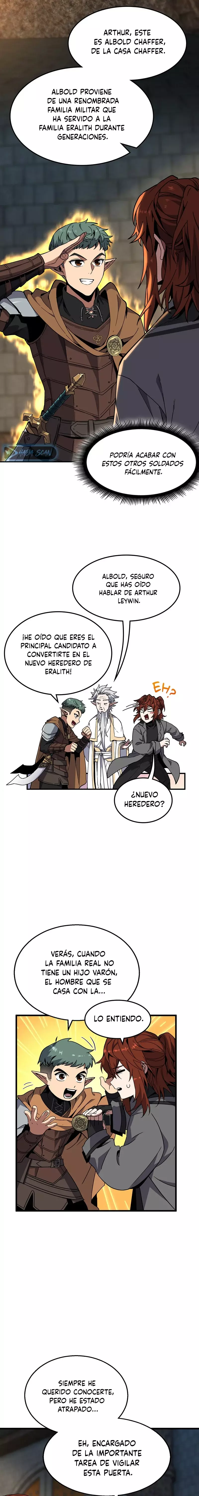 La Vida Después de la Muerte Capitulo 221: provocacion página 11