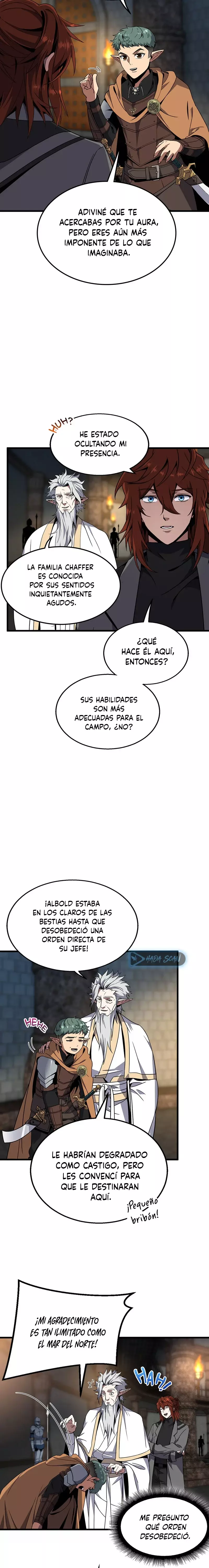 La Vida Después de la Muerte Capitulo 221: provocacion página 12