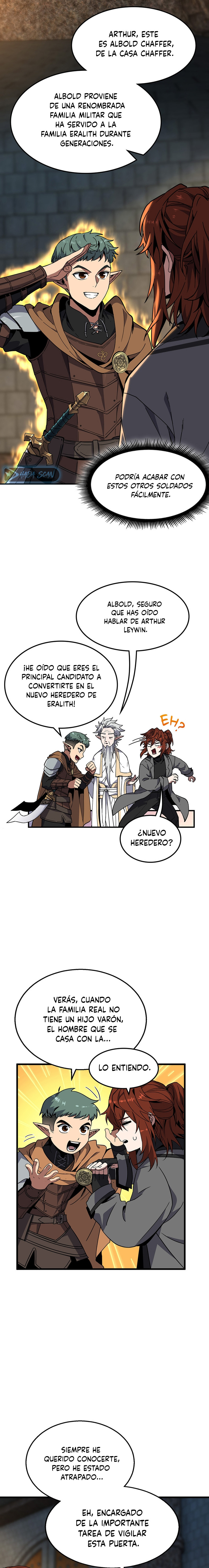 La Vida Después de la Muerte Capitulo 221 página 11