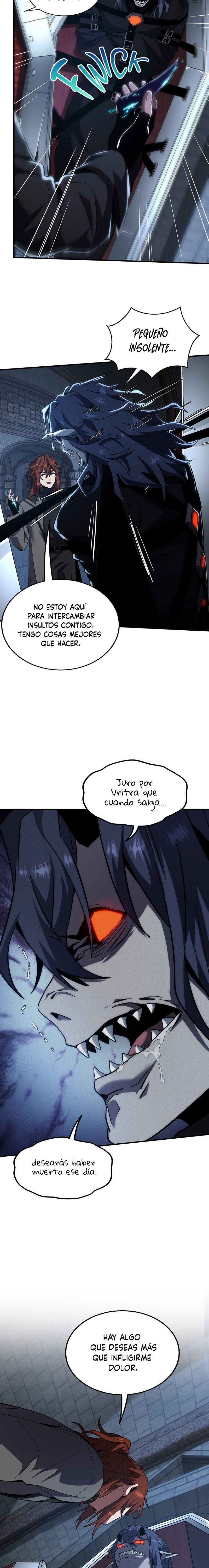 La Vida Después de la Muerte Capitulo 221 página 21