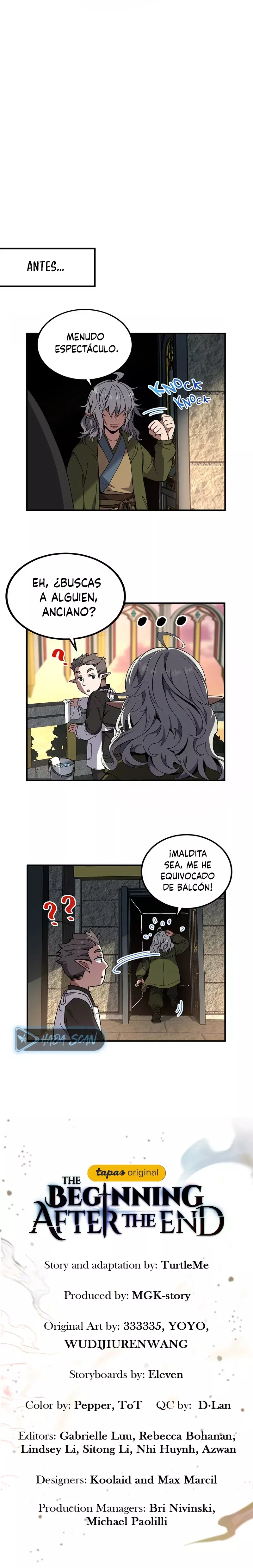 La Vida Después de la Muerte Capitulo 223: No estás solo página 24