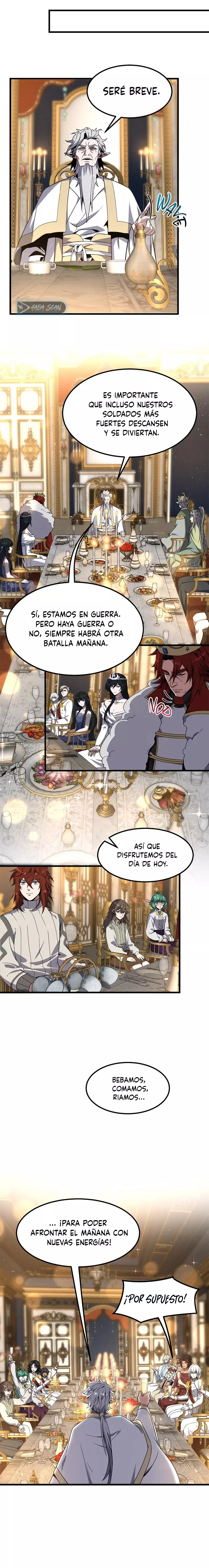 La Vida Después de la Muerte Capitulo 225: la cena página 20