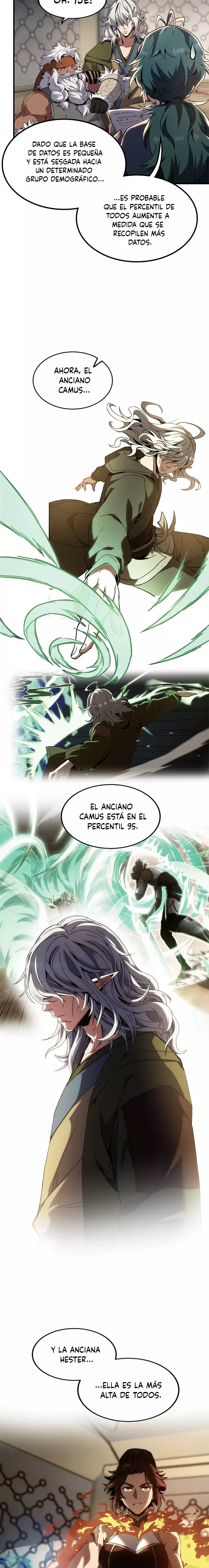 La Vida Después de la Muerte Capitulo 225: la cena página 6