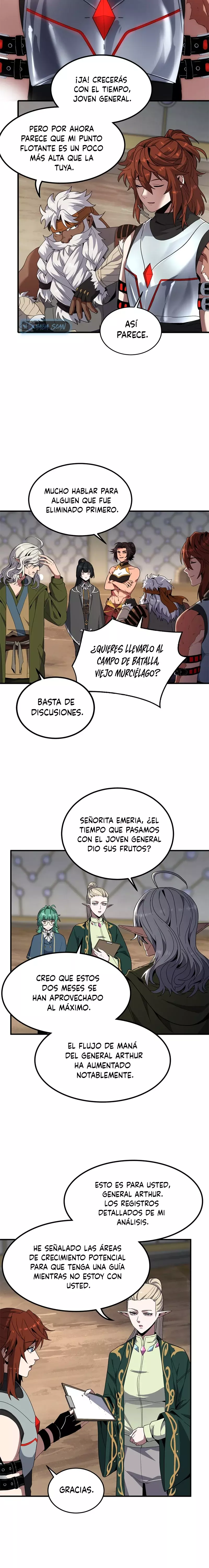 La Vida Después de la Muerte Capitulo 225: la cena página 9