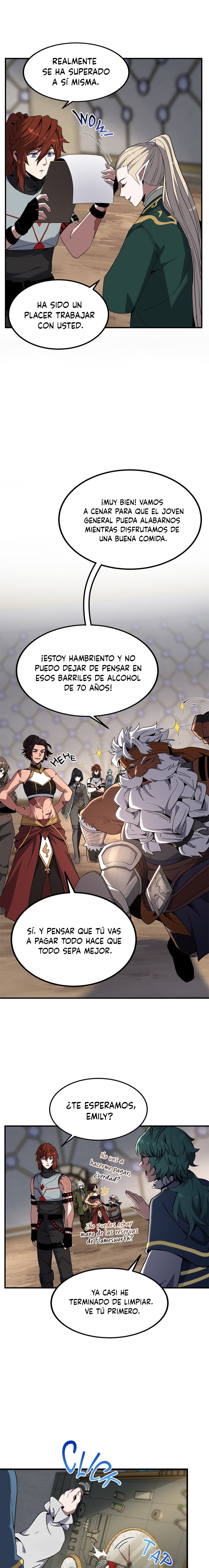 La Vida Después de la Muerte Capitulo 225 página 10