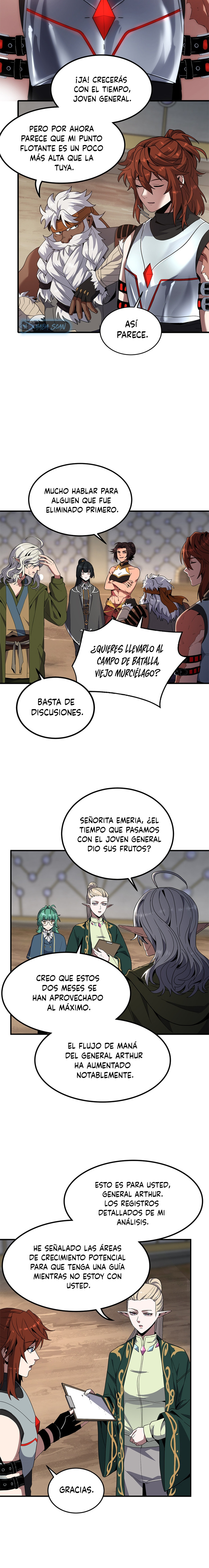 La Vida Después de la Muerte Capitulo 225 página 9