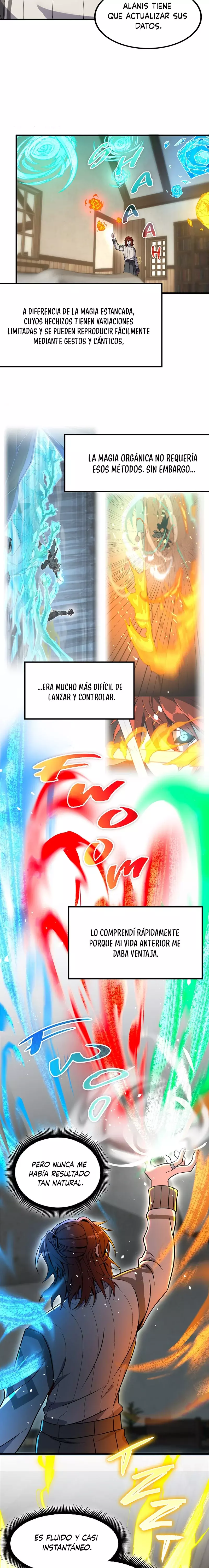 La Vida Después de la Muerte Capitulo 226: Un cambio importante página 13
