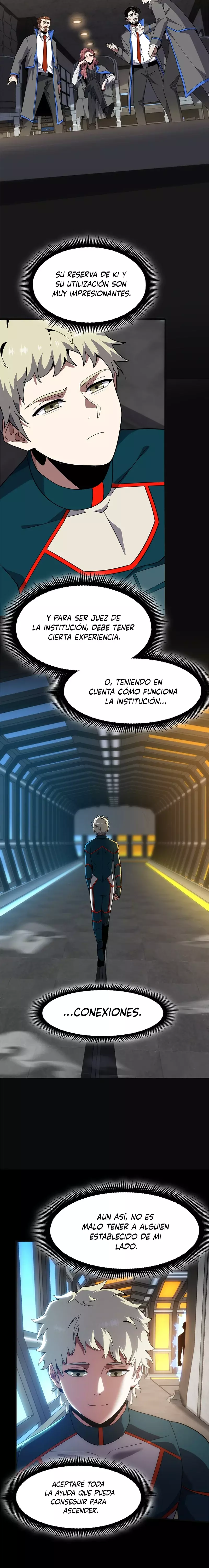 La Vida Después de la Muerte Capitulo 226: Un cambio importante página 8