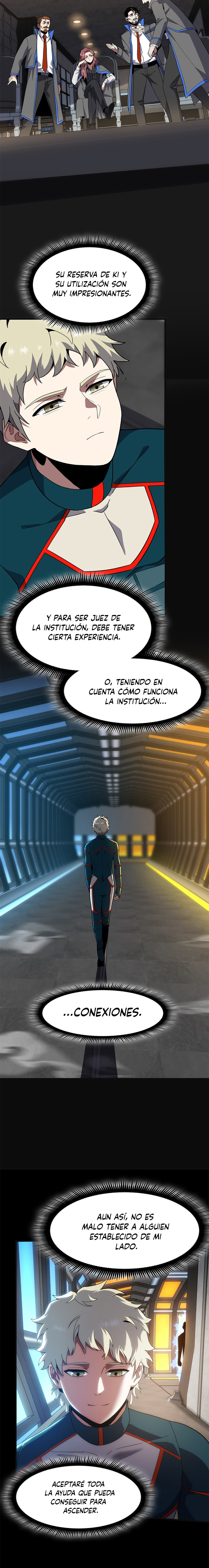 La Vida Después de la Muerte Capitulo 226 página 8