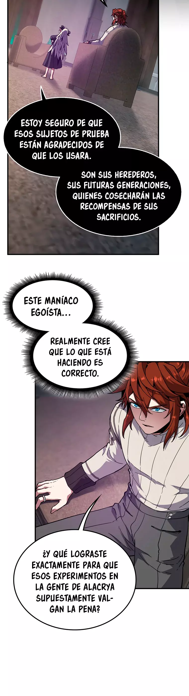 La Vida Después de la Muerte Capitulo 227 página 33
