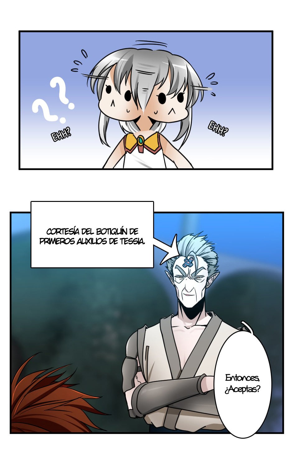 La Vida Después de la Muerte Capitulo 23 página 36