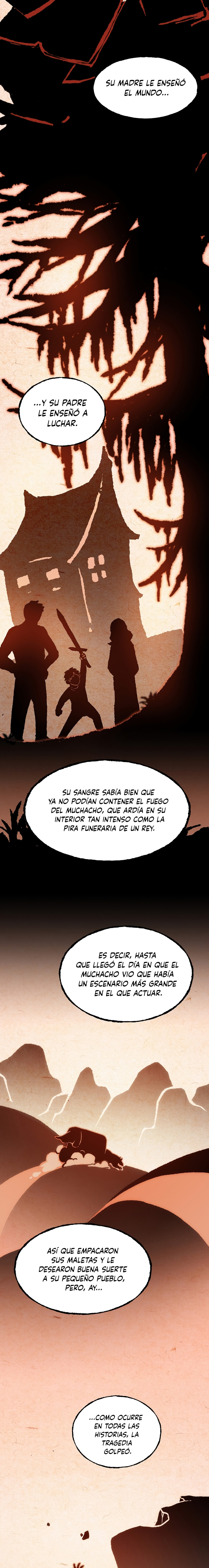 La Vida Después de la Muerte Capitulo 236 página 3