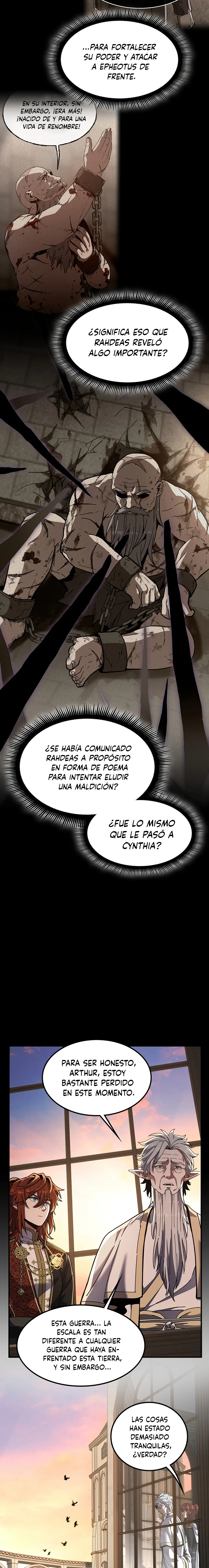 La Vida Después de la Muerte Capitulo 238 página 9