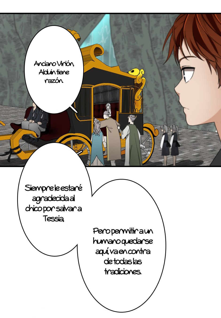 La Vida Después de la Muerte Capitulo 24 página 16