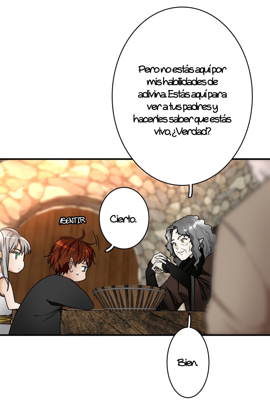 La Vida Después de la Muerte Capitulo 24 página 47