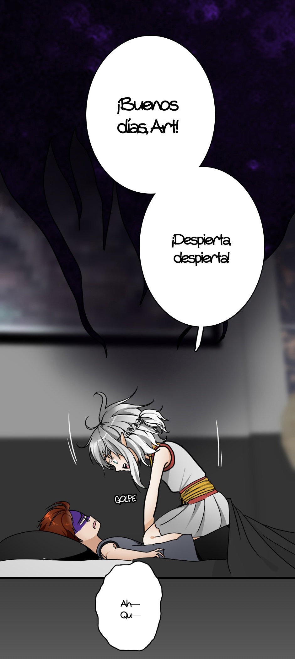 La Vida Después de la Muerte Capitulo 24 página 7