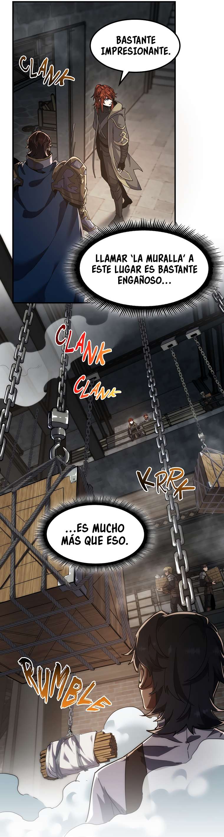 La Vida Después de la Muerte Capitulo 240 página 35