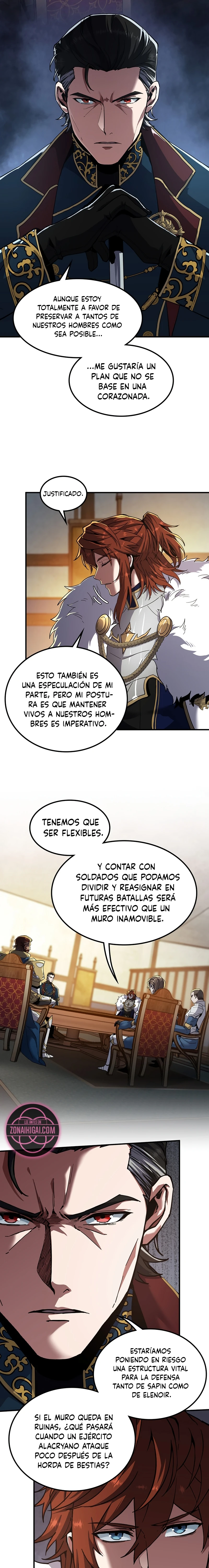 La Vida Después de la Muerte Capitulo 250 página 16